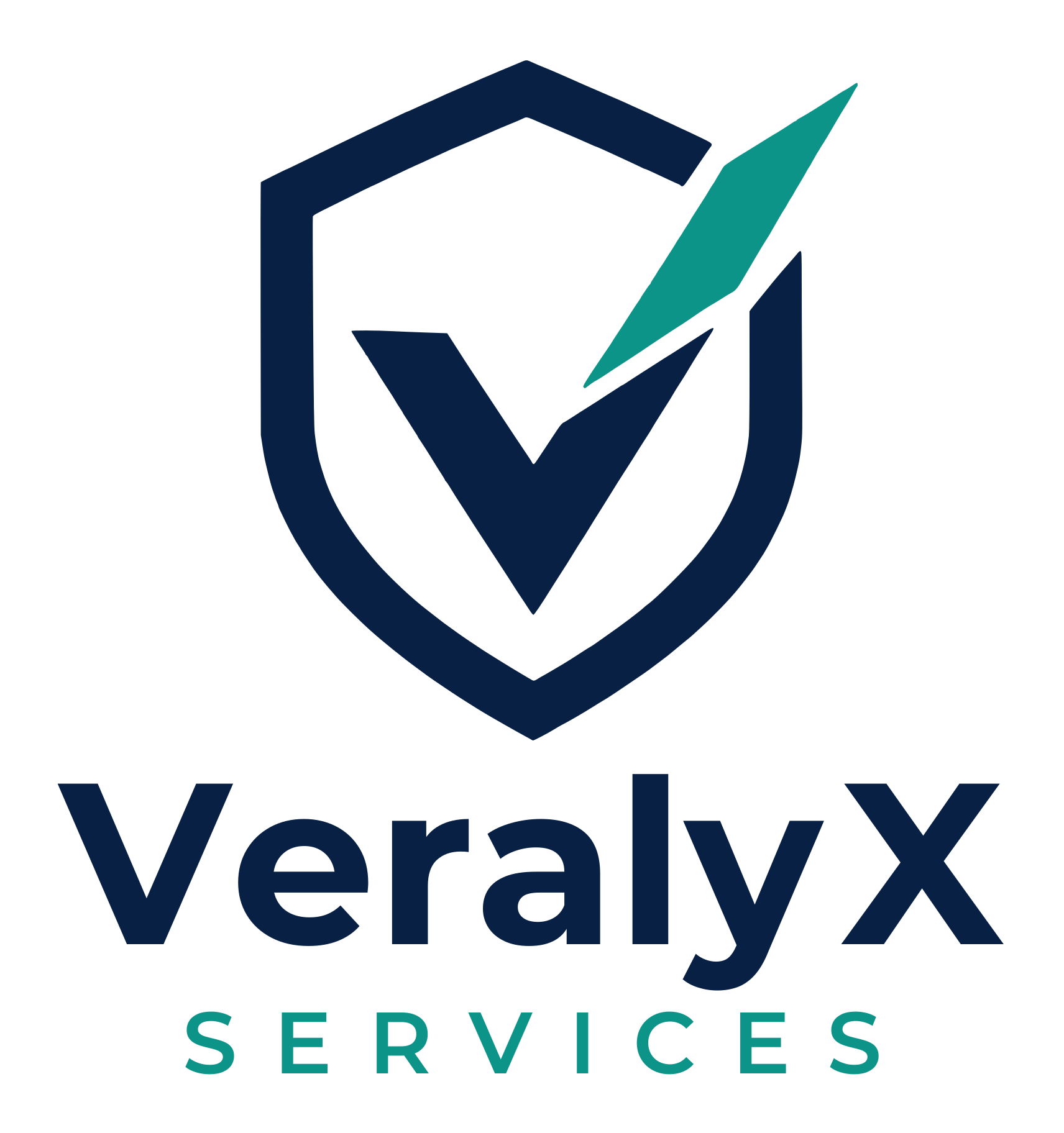 VeralyX Services logo